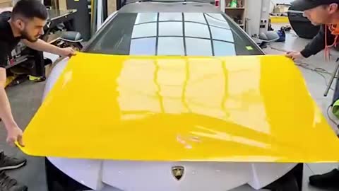 Satisfying Car Wrapping Jobs by Workers With Amazing Skills