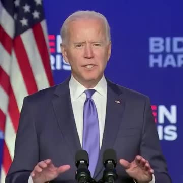 Biden: Votes I've Received Give Me a Mandate to Fight Climate Change and Racism
