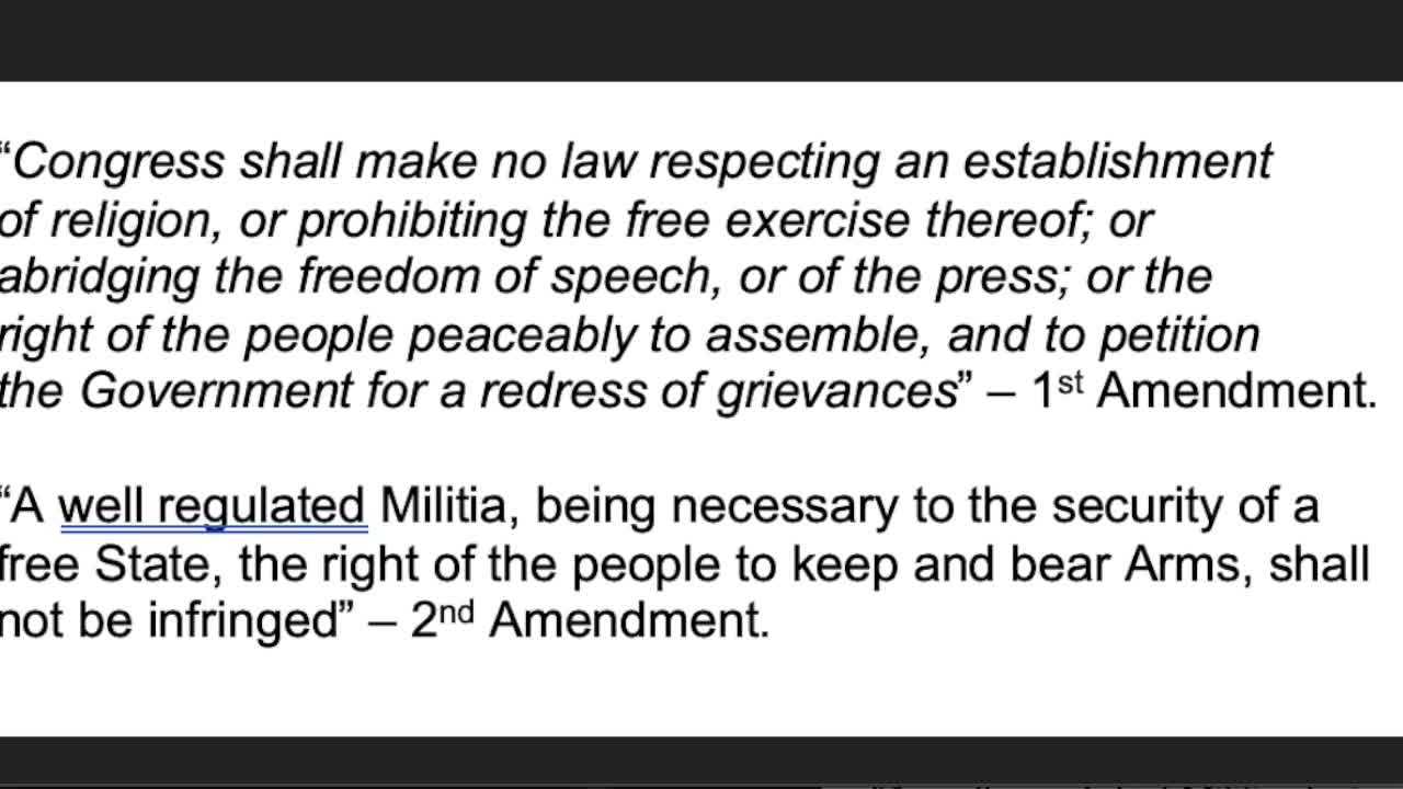 Whatever Happened to the Bill of Rights?