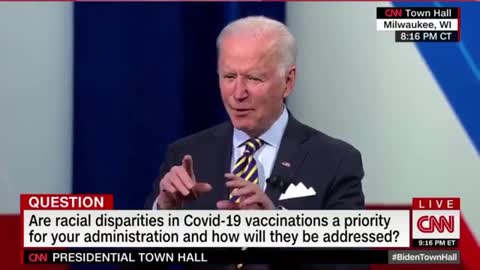 Biden managed to insult hispanic, black, rural, AND inner city Americans