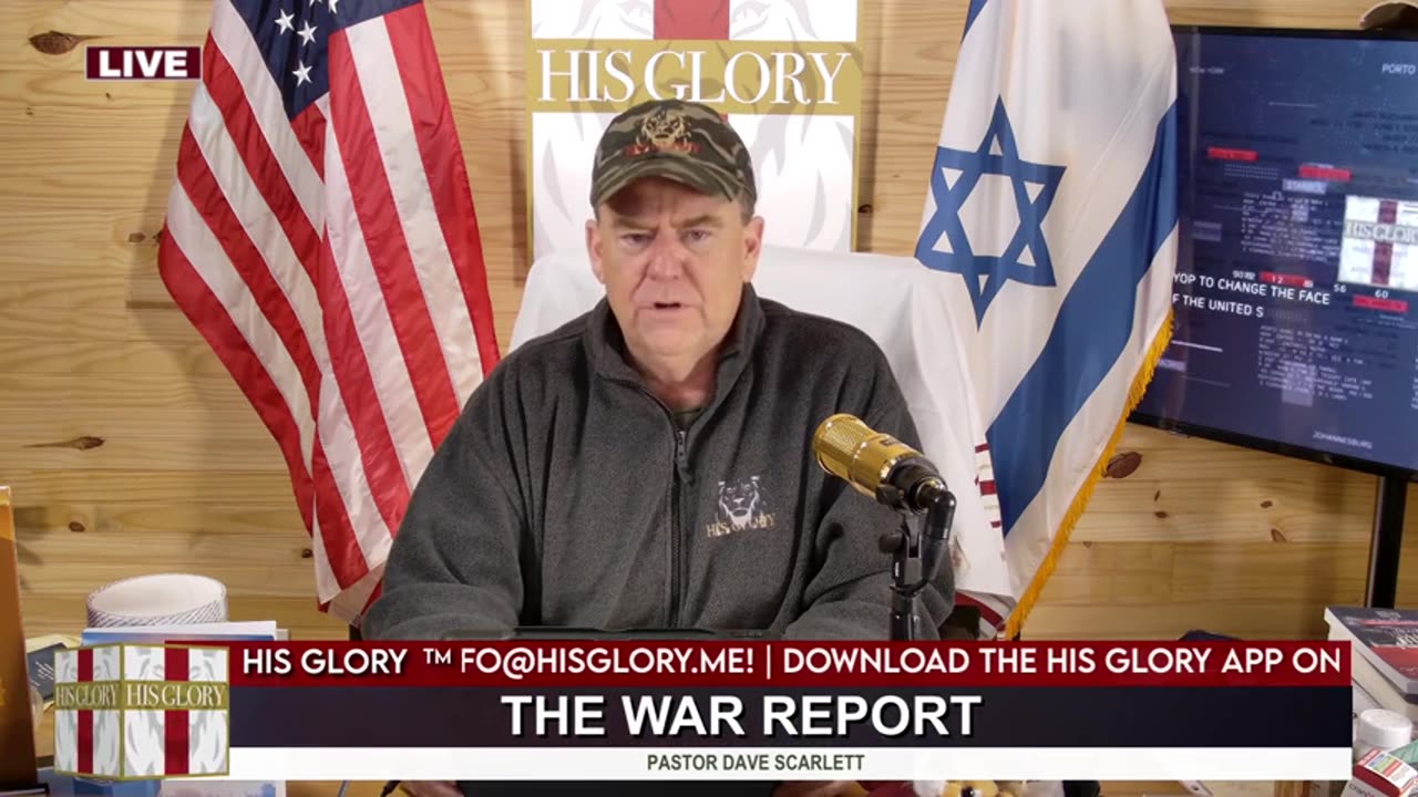 His Glory - The War Report Episode 211 - 12-10-24