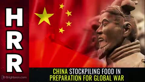 05-22-22 S.R. - China Stockpiling FOOD in Preparation for GLOBAL WAR