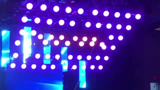 Streetcode Production’s custom kinetic lights