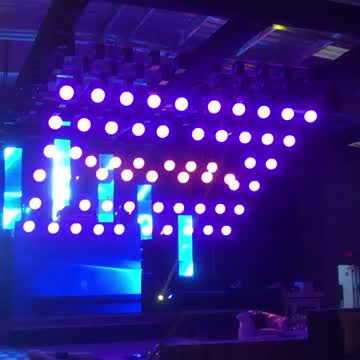 Streetcode Production’s custom kinetic lights