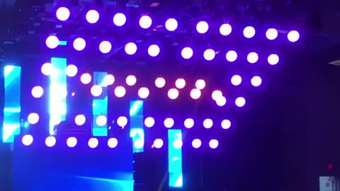 Streetcode Production’s custom kinetic lights