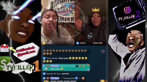 RED 39 TELLS TOMIKAY SHE DESTROYED PASTOR P BIGO LEGACY NOW SHE CANT EVEN SAY PASTOR P 81