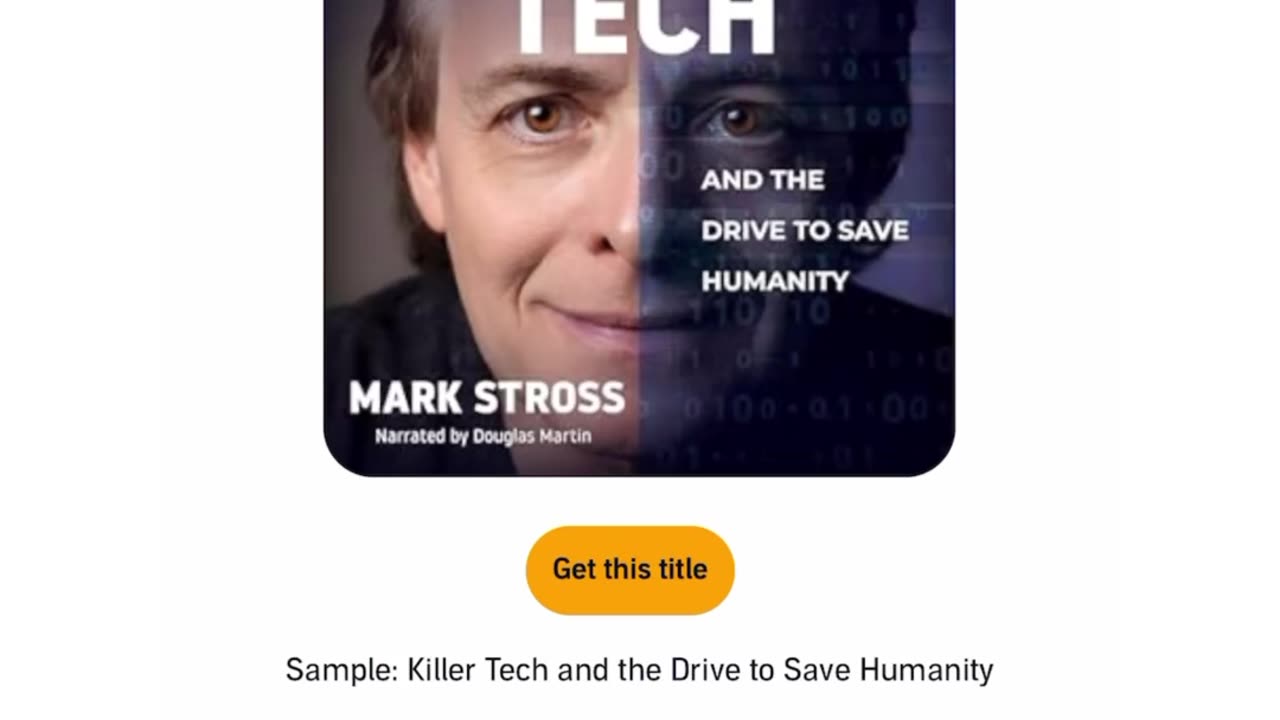 "Killer Tech & the Drive to Save Humanity" Back in Stock!