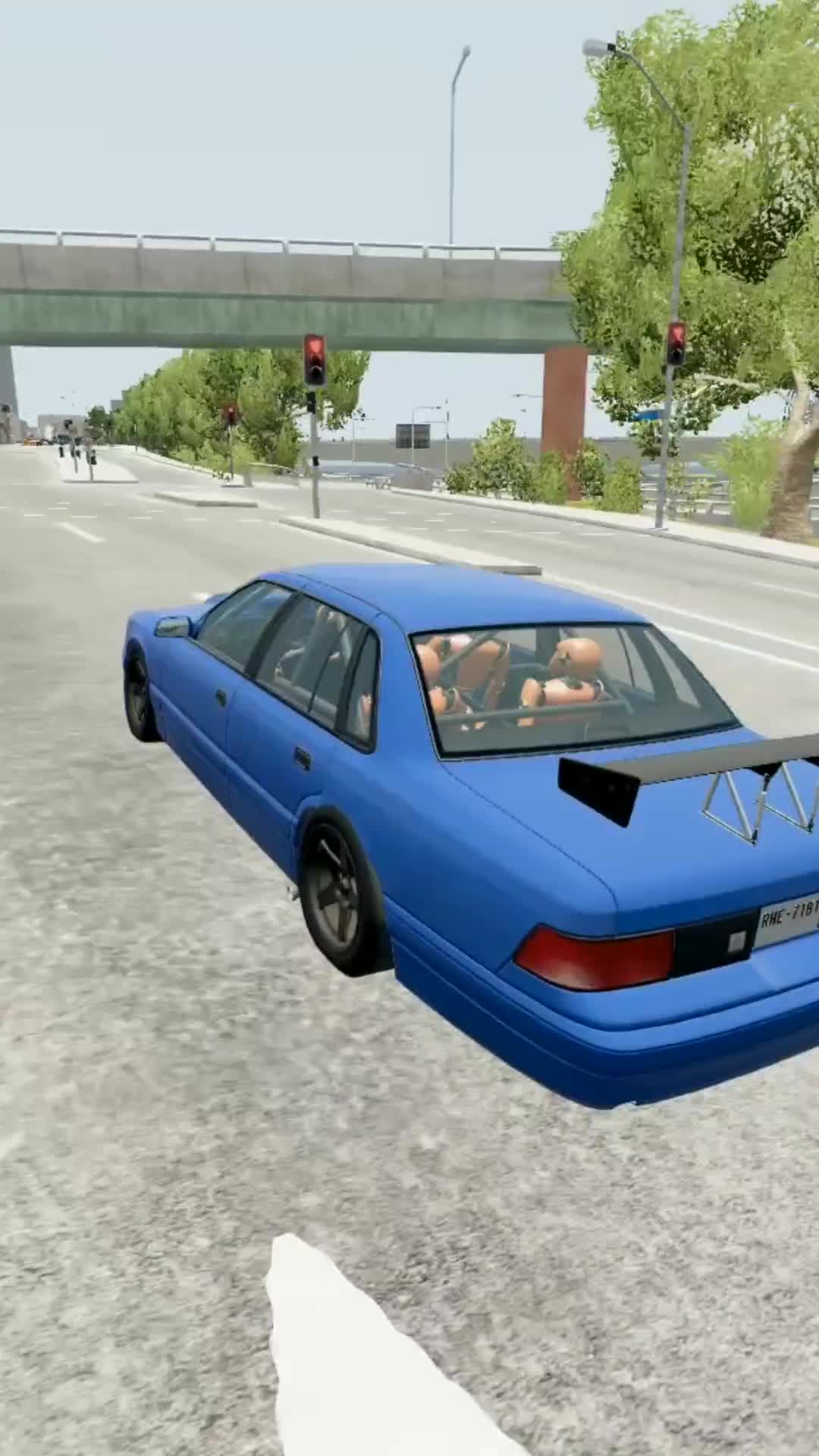 Boxes on the road #1.3 #Shorts #beamng #beamng_drive #beamng_drive_mods ...