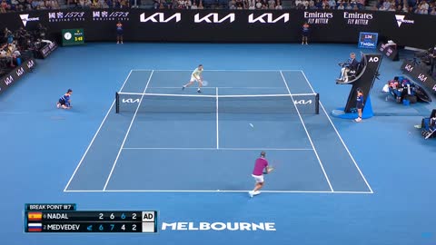 The Impossible Comback: Story of Rafa's 2022 Part 1
