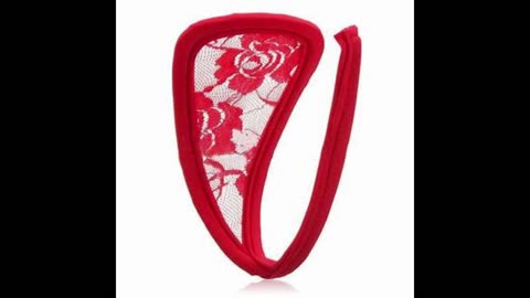 *USA *sexy Women Lace C string Briefs Panties Thongs
