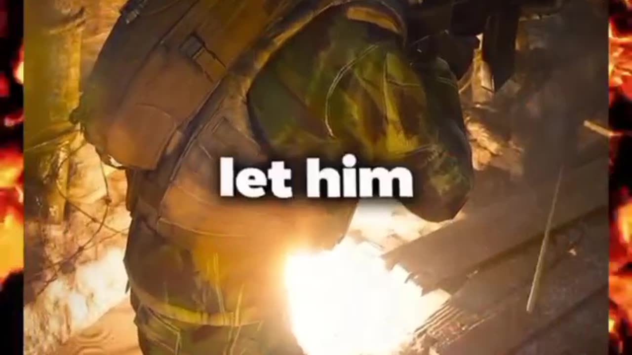 The video is about the biggest mistake in human history