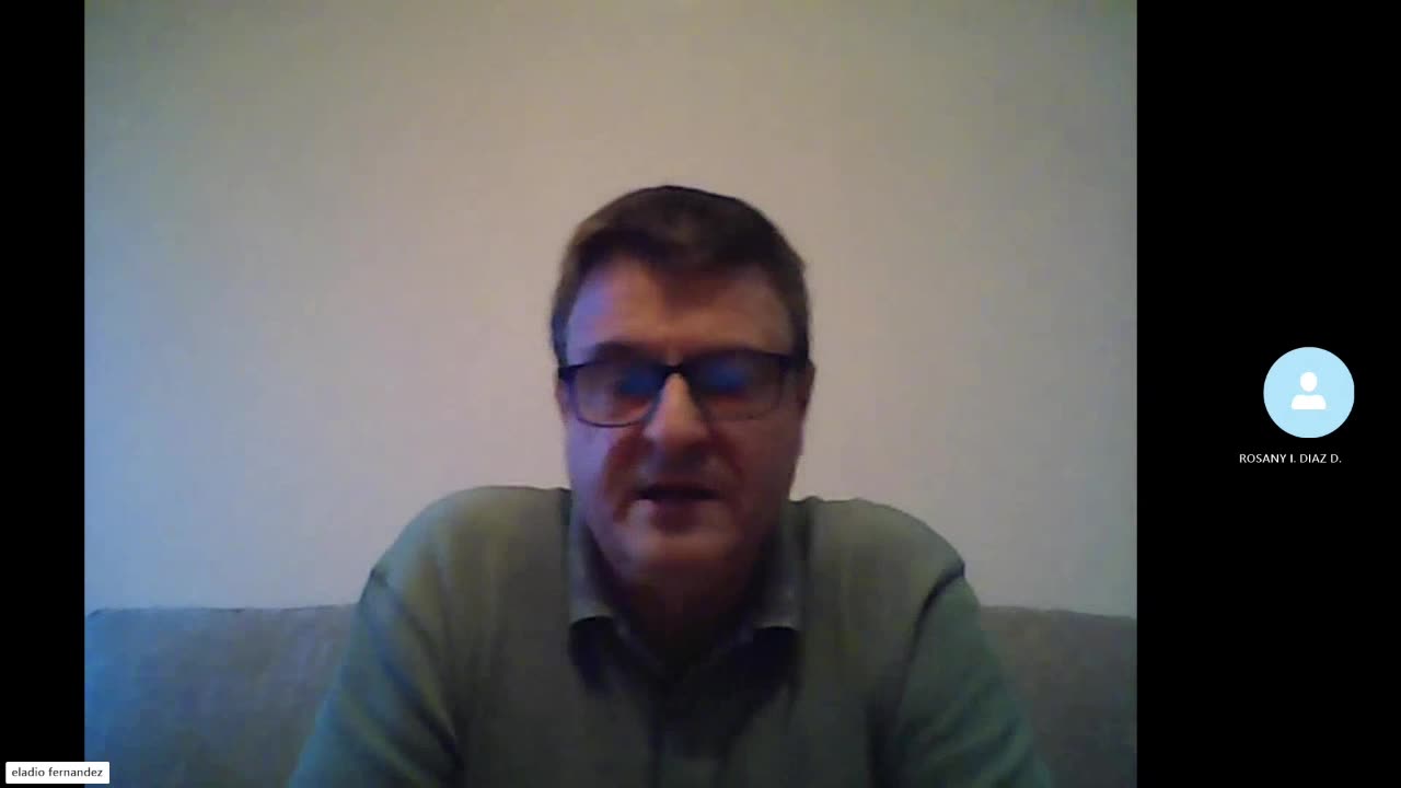 Conversatorio con Eladio Fernández sobre Geopolítica junio 2024