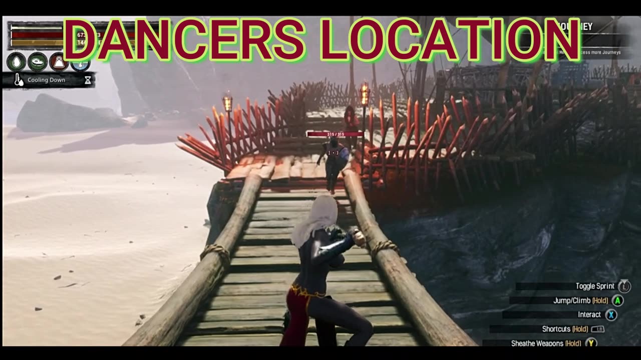 Conan Exiles, Beginners Guide, isle of Siptha, Dancer Location, Busty, Boobs