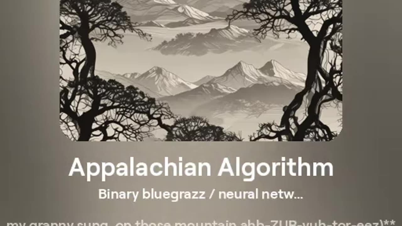 Appalachian Algorithm