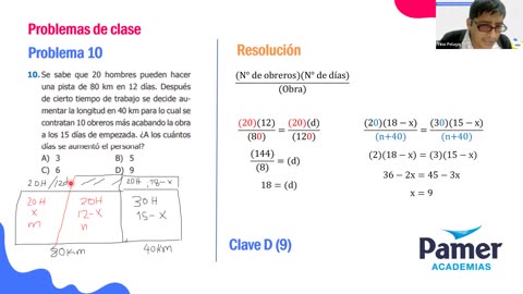 PAMER SEMESTRAL ESCOLAR 2022 | Semana 19 | Aritmética