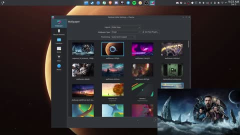 Manjaro KDE saves the day!