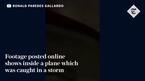 Passenger lane forced to emergency land as lightning storm tears off nose of aircraft