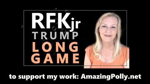 Amazing Polly - Thoughts - RFKjr + Trump = LONG GAME