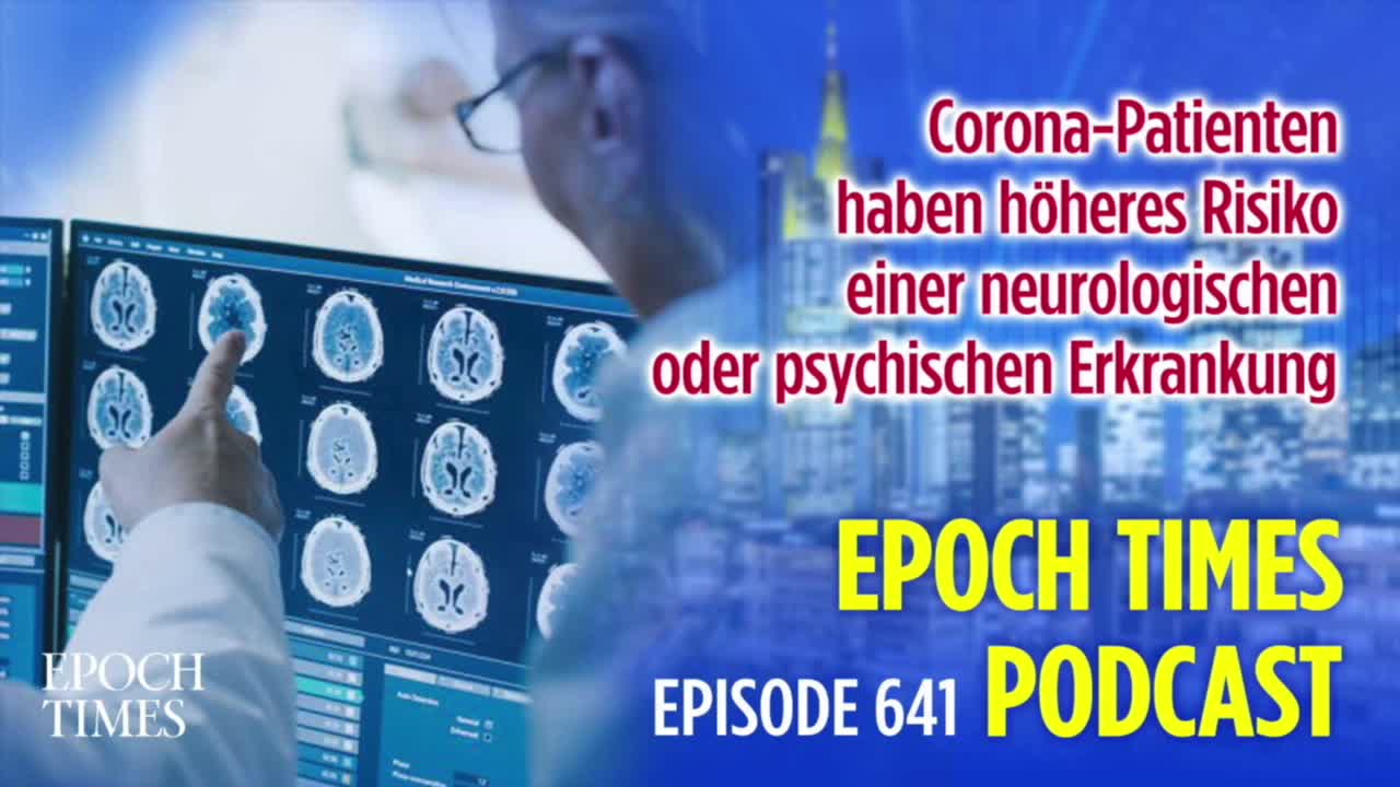 Corona-Patienten haben höheres Risiko einer neurologischen oder psychischen Erkrankung