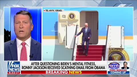 Ronny Jackson on Sean Hannity 7/13/2022