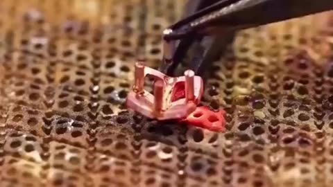 Incredible ring making process!