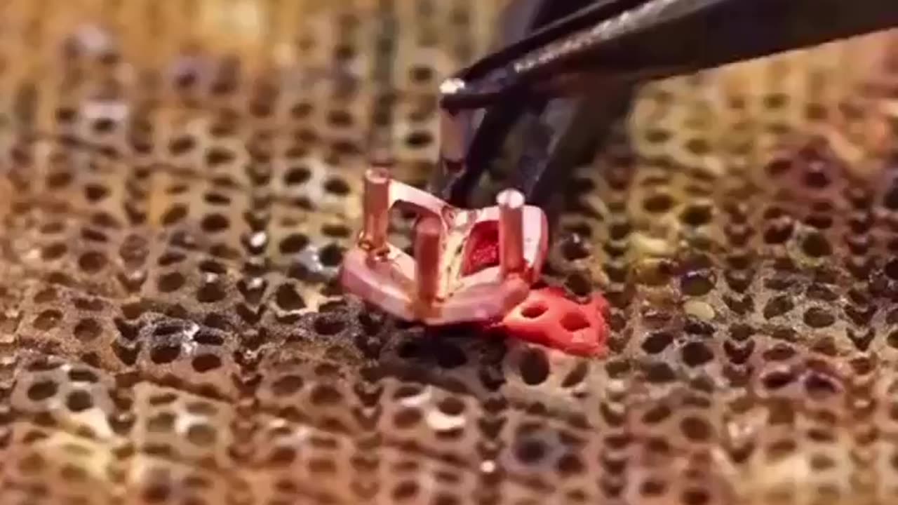 Incredible ring making process!