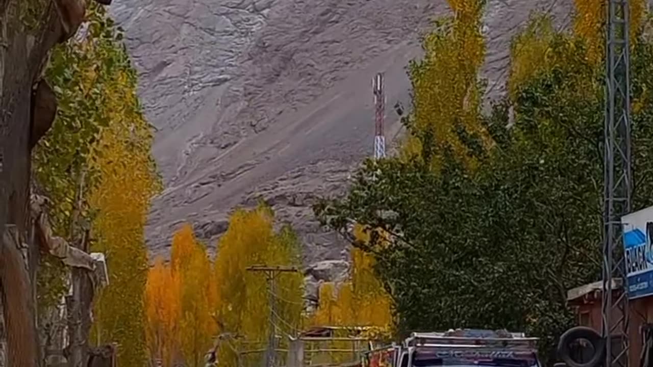 Autumn in Gilgit Baltistan