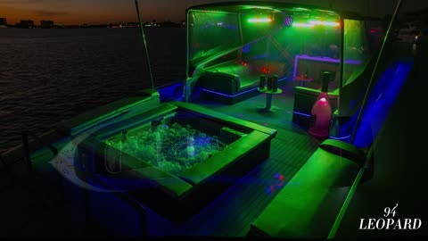 94' Leopard - Yacht Rental in Miami, Florida🥂🎉🥳