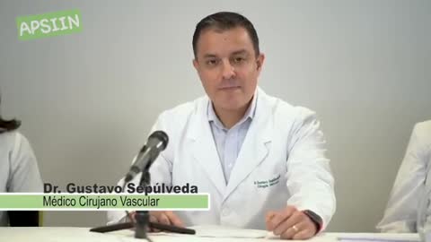 Médicos chilenos alertam!