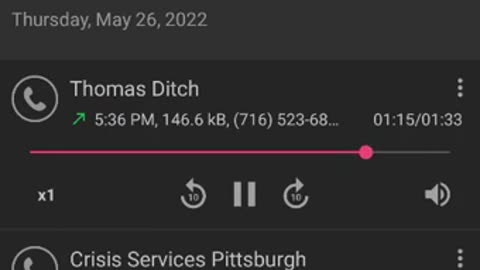 “Lose This Number, Dad” (May 2022)