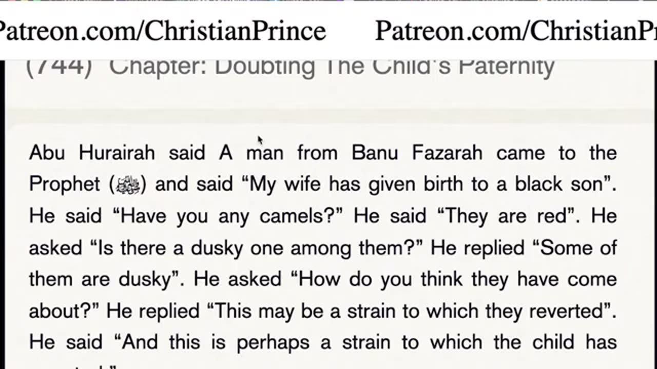 Christian prince All of them they claim to be mullahs