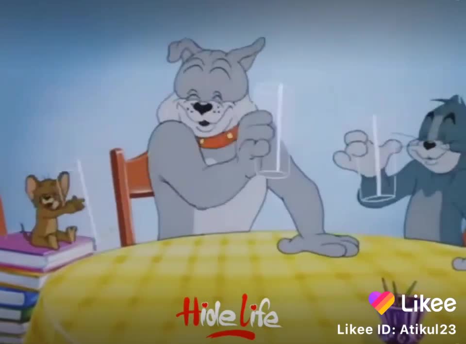 Tom & Jerry best friend moments💝