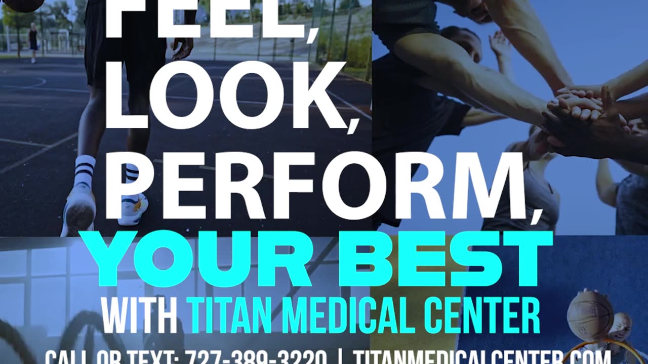 Feel, Look, Perform your best with #TitanMedical Center!