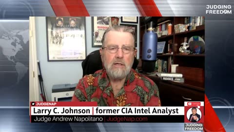 Judge Napolitano w/ Larry Johnson : Putin’s Warning to the US. - 12/09/24