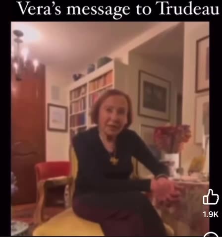Child Holocaust survivor Vera Sharav on what's happening in Canada and a message to Justin Castro.
