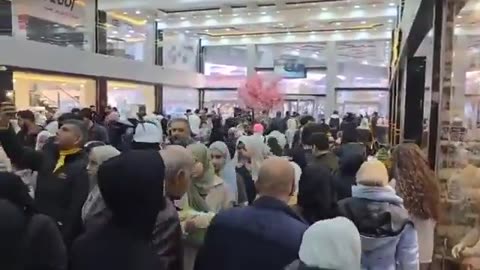 Video from a local mall this week in Idlib, HTS former home base in Syria