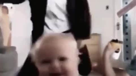 funny baby