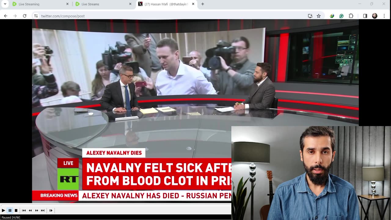 Western puppet Alexey Navalny dies in Russian prison