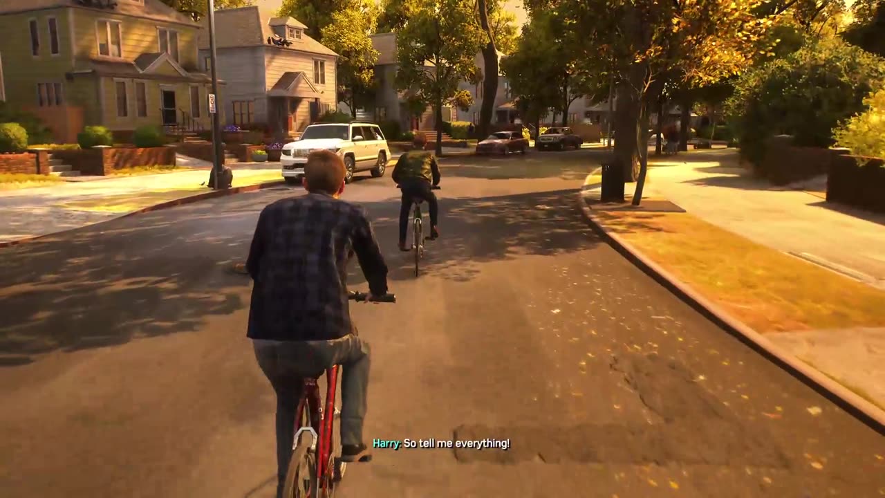 Marvel's Spider-man 2 - Bike Ride Scene