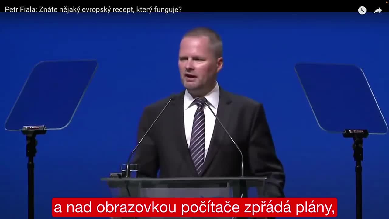 Petr Fiala 2014: Evropská unie nefunguje