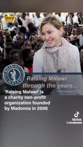 Madonna deletes all of her instagram posts after being accused of child trafficking in Africa
