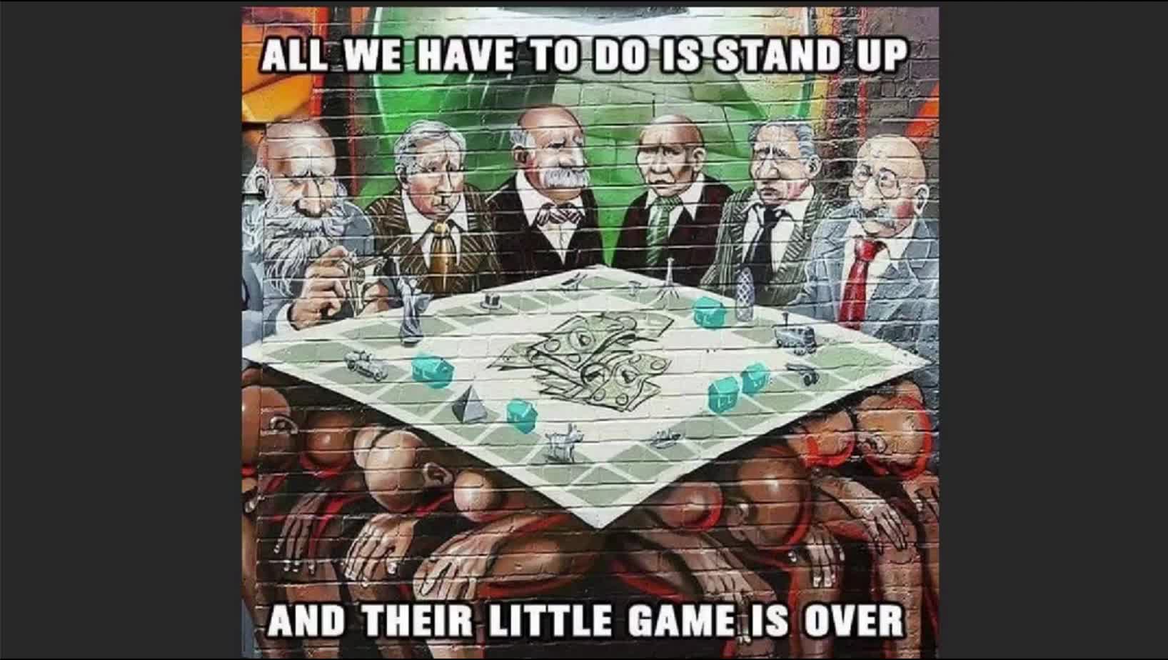 Ready for your mind to be blown? Who owns the world by Brad