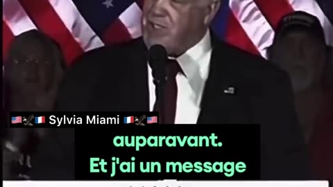 Déclaration de Tom Homan