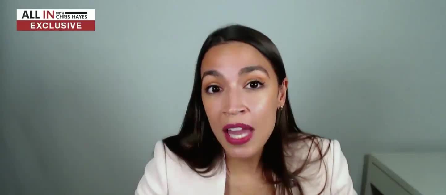 AOC: House GOP Is Made Up Of White Supremacist Sympathizers