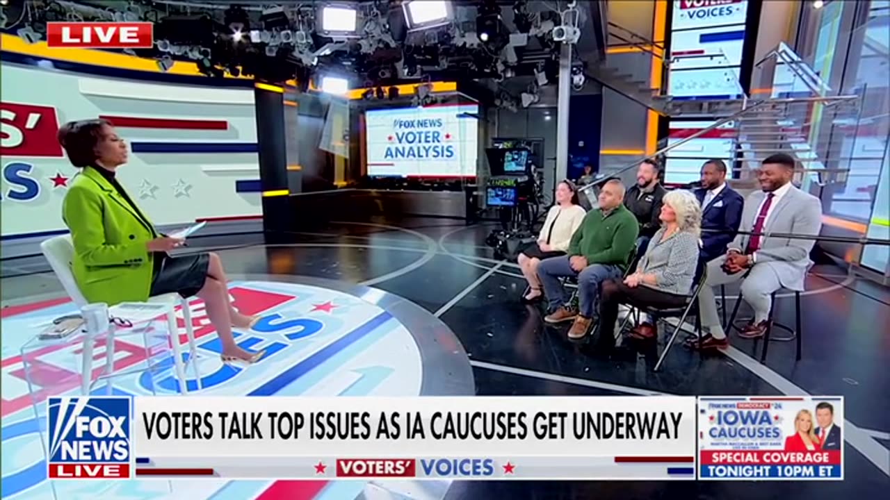 'Oh Wow!': Harris Faulkner Shocked After Dem Voter Takes Stab At Biden