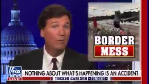 THE GREAT REPLACEMENT: "To change the racial mix of the country!” #TuckerCarlson