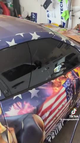 Is This the Most Patriotic Corvette in America?