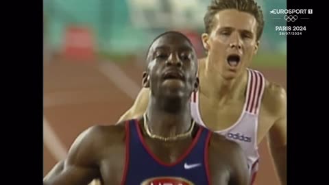 Jak Michael Johnson získal zlato v běhu na 400m na LOH 1996 v Atlantě