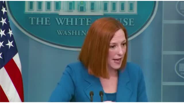 Jen Psaki On Is The White House Involved In Decision Making With DOJ