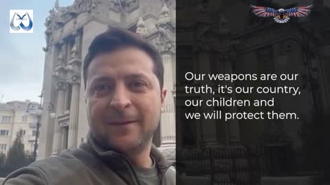 Zelensky: 'We are not putting our weapons down'